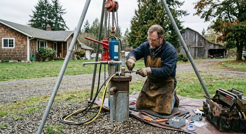 Water Well Repair Service